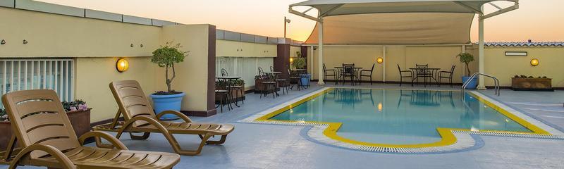 Imperial Suites Hotel 도하 외부 사진