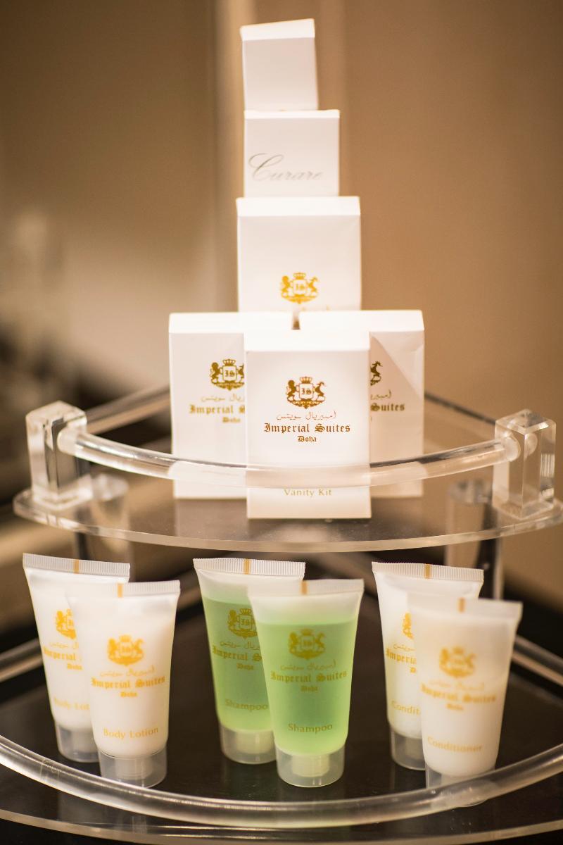 Imperial Suites Hotel 도하 외부 사진